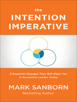 cover image of The Intention Imperative